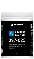 Средство для прочистки труб Pro-Brite Scupper Granule 250г, 097-025