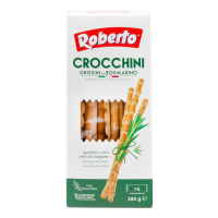Палочки хлебные Roberto Гриссини Кроккини с розмарином, 250г