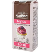 Мука Garnec с разрыхлителем без глютена, 600г