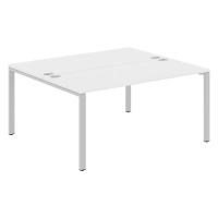 Стол 2-х местный XS6WST 1614 Белый/Серый 1600х1406х750 XTEN-S60