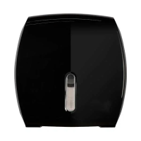 Диспенсер для туалетной бумаги в рулонах Wisepro черный, K610