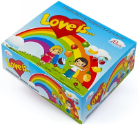 Жевательная резинка Love is ассорти вкусов (4.2г x 10шт), 42г
