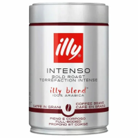 Кофе в зернах Illy Granis 250г, арабика, темная обжарка