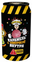 Карамель Конфитой Взрыв мозга с шипучкой, 42г x 12 шт