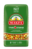 Макароны Makfa Триколлини свитки, 450г