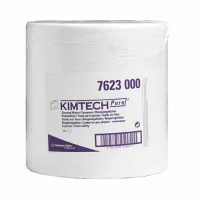 Протирочные салфетки Kimberly-Clark Kimtech Pure для чистых помещений, 600листов, 38х34 см, белые, 7623