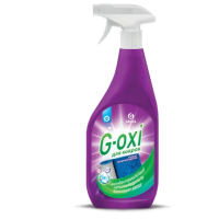 Средство для чистки ковров антибактериальное, пятновыводитель 600 мл GRASS G-OXI, распылитель, 125636