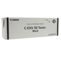 Картридж лазерный Canon C-EXV50, черный, (9436B002)