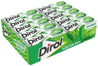 Резинка жевательная Dirol White Мята, 13.6г x 30 шт