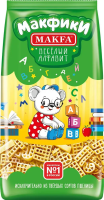 Макароны Makfa Макфики Веселый алфавит, 300г