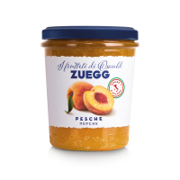 Джем Zuegg Персик конфитюр экстра, 320г