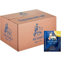 Чай Richard для сегмента HoReCa Royal Lemon, черный, 200 пакетиков
