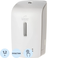 Дозатор для дезин.ср-в Luscan Prof Etalon сенс 1200мл белый 151057