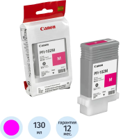 Картридж струйный Canon PFI-102M, пурпурный