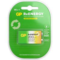 Аккумулятор Gp Крона АА/LR6 NiMh, 200 mAh