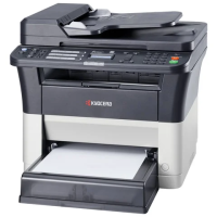 МФУ лазерное KYOCERA FS-1125MFP '4 в 1', А4, 25 стр./мин., 20000 стр./мес, ДУПЛЕКС, АПД, сетевая карта, 1102M73RU2