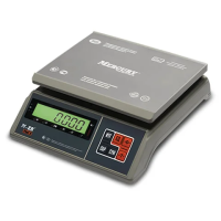 Весы фасовочные Mercury M-ER 326AFU-3.01 LCD 0.01-3кг, дискретность 1г, платформа 255x205мм