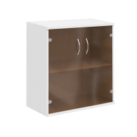 Шкаф низкий Skyland Imago СТ-3.2, белый, 770х365х823мм