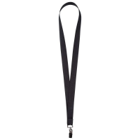Лента для бейджа Neckband, черный, 88см