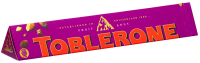 Шоколад Toblerone молочный с изюмом и миндалем, 100г