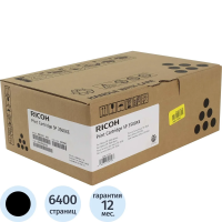 Картридж лазерный Ricoh SP3500XE, черный