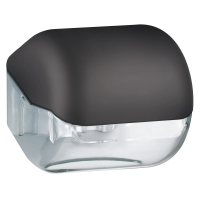 Держатель туалетной бумаги Nofer Black 05012.N