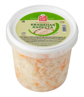 Fine Life Капуста квашеная по-деревенски, 800г