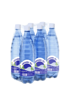Вода Шишкин лес питьевая газированная, 1л x 6 шт
