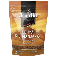 Кофе растворимый Jardin Kenya Kilimanjaro (Кения Килиманджаро) 150г, пакет