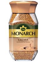Кофе Monarch Crema растворимый, 95г