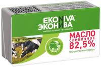 Масло сливочное Эконива Традиционное ГОСТ 82.5%, 180г