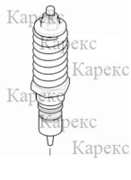 Комплект запчастей перепускного клапана Karcher, 2.885-238