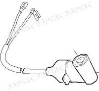 Микровыключатель Karcher, 4.744-168