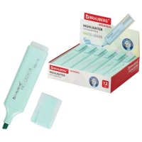 Текстовыделитель Brauberg Original Pastel бирюзовый, 1-5мм