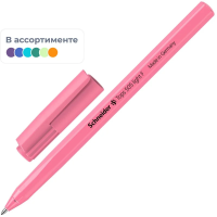 Шариковая ручка Schneider Tops 505 F Light Pastel синяя, 0.8мм, корпус ассорти