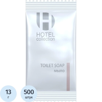 Мыло туалетное Luscan Hotel collection 13г,ПЭ,500шт