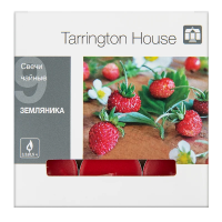 Tarrington House Свеча Чайная ароматическая Земляника, 9шт
