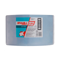 Протирочные салфетки Kimberly-Clark WypAll L20 для сильных загрязнений,, 1000 листов, 38х23,5см, синие, 7317