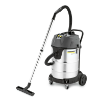 Пылесос NT 70/2 Me Classic Karcher, 1.667-306