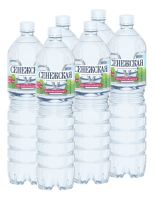 Вода Сенежская питьевая негазированная, 1.5л x 6 шт