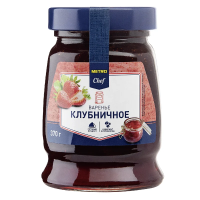 Варенье Metro Chef Клубничное, домашнее, 370