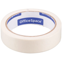 Клейкая лента малярная Officespace 25мм х 25м, крепированная