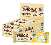 Батончик протеиновый Fitness Shock лимон с чиа, 40г x 12 шт