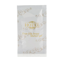Гель для душа HOTEL Гель д/душа,саше,10мл,500шт.