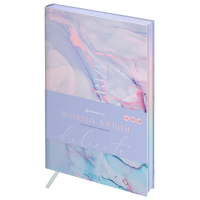 Ежедневник недатированный, А5, 136л., кожзам, Greenwich Line 'Mesmerize journal. Delicate', тон. блок, фольгир. срез