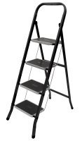 Стремянка Zalger Jet Black 4 ступени