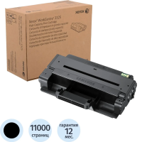 Картридж лазерный Xerox 106R02312, черный