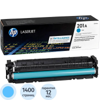 Картридж лазерный Hp 201A CF401A, голубой