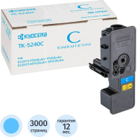 Картридж лазерный Kyocera TK-5240C голубой