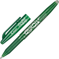 Ручка гелевая стираемая Pilot Frixion Ball BL-FR-7 зеленая, 0.7мм, с ластиком